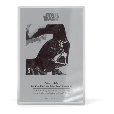 2026 Niue Star Wars Darth Vader 5g Silver Foil