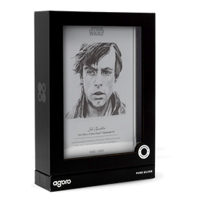 2026 Niue Star Wars Luke Skywalker 5g Silver Foil – foil in its black presentation box