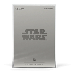 2026 Niue Star Wars Luke Skywalker 5g Silver Foil – Star Wars branded packaging