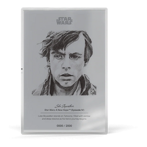 2026 Niue Star Wars Luke Skywalker 5g Silver Foil