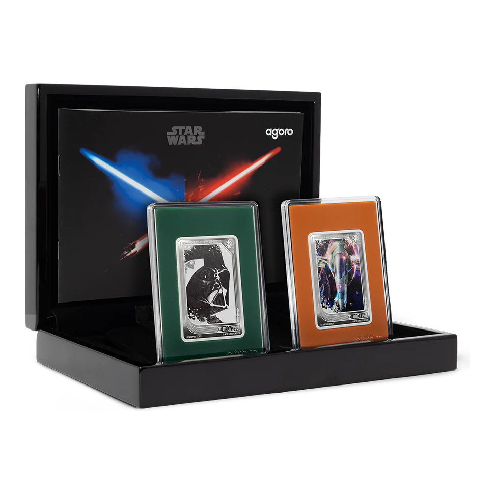 2026 Niue Star Wars Trading Coins 1oz Silver & Gold Coin