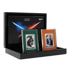 2026 Niue Star Wars Trading Coins 1oz Silver & Gold Coin