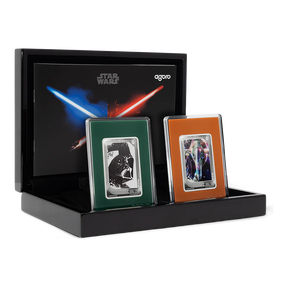 2026 Niue Star Wars Trading Coins 1oz Silver & Gold Coin