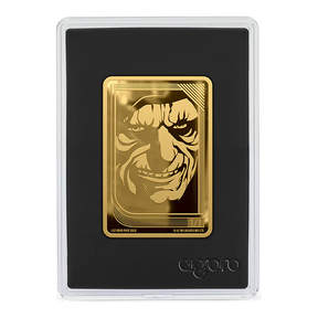 2026 Niue Star Wars Trading Coins 1oz Silver & Gold Coin – Onyx one-of-one front