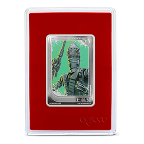 2026 Niue Star Wars Trading Coins 1oz Silver & Gold Coin – Ruby Light Side front