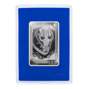 2026 Niue Star Wars Trading Coins 1oz Silver & Gold Coin – Sapphire Dark Side front