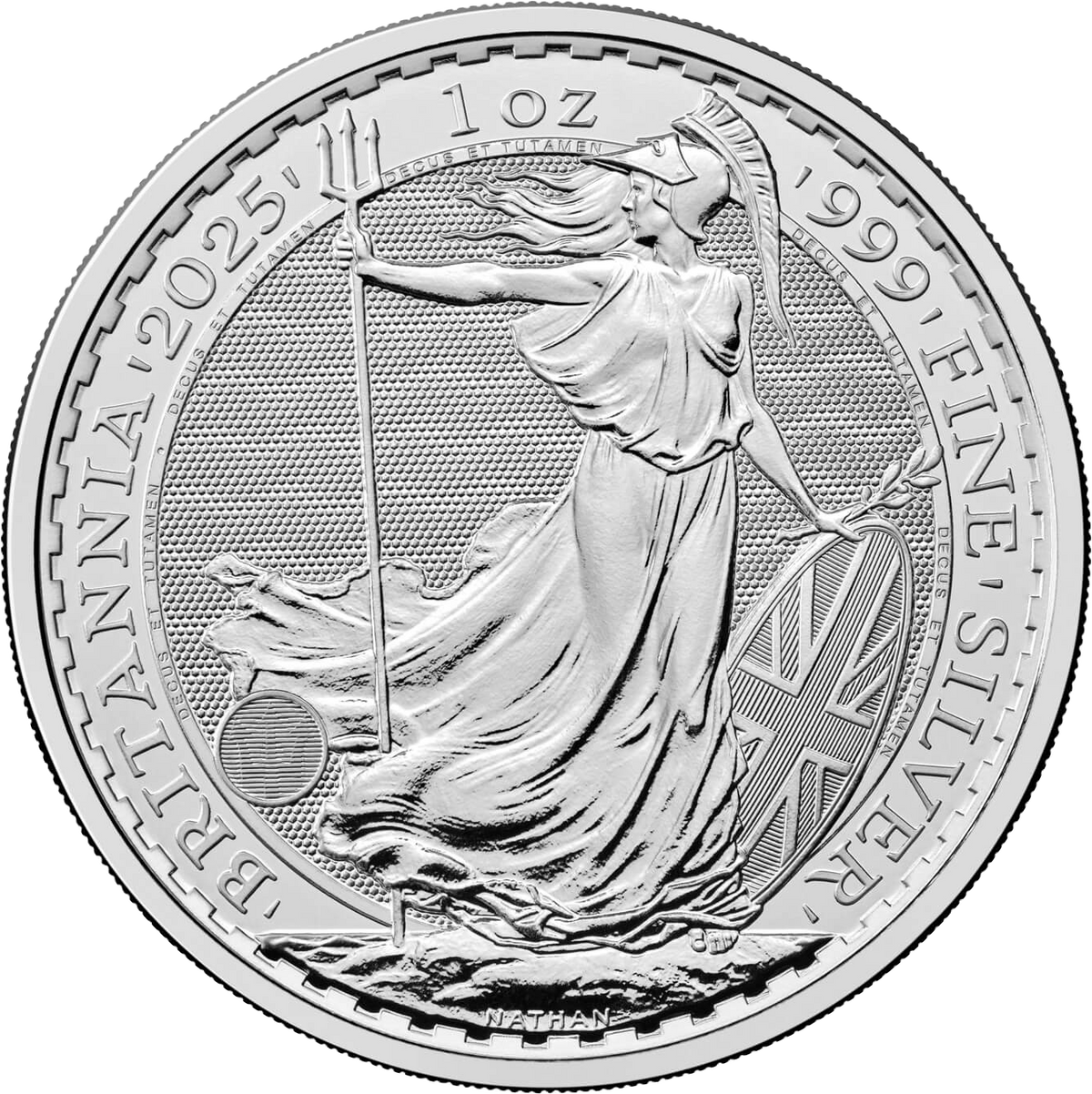 1 oz silver Britannia coin
