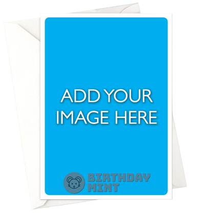 Personalised Greeting Card